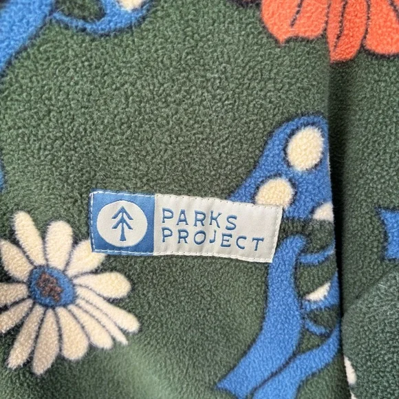Parks Project Mushroom Fleece Pullover Small - Picture 2 of 9